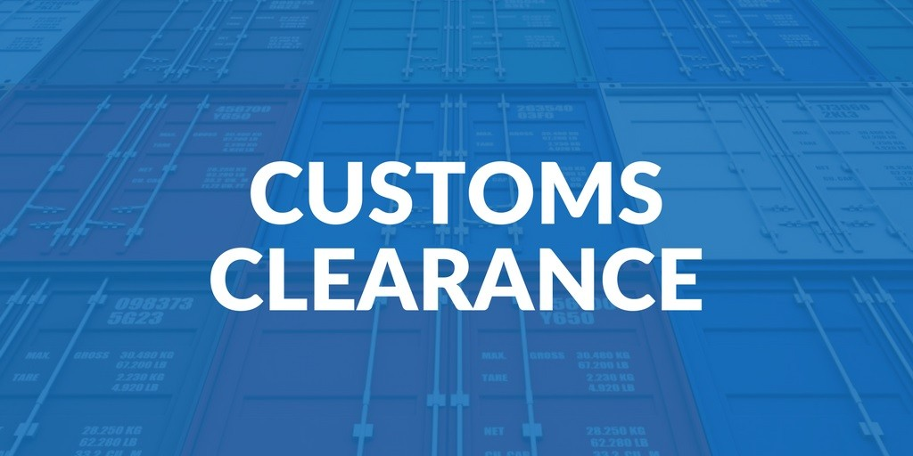 CUSTOMS CLEARANCE PROCEDURE