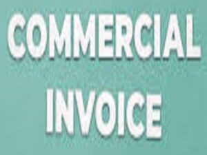 COMMERCIAL INVOICE