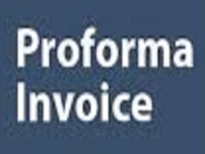 WHAT IS A PROFORMA INVOICE?