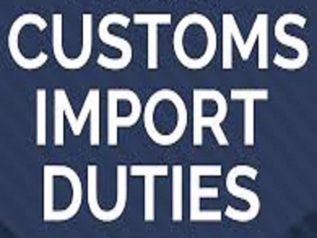 NIGERIA CUSTOMS DUTY REDUCED