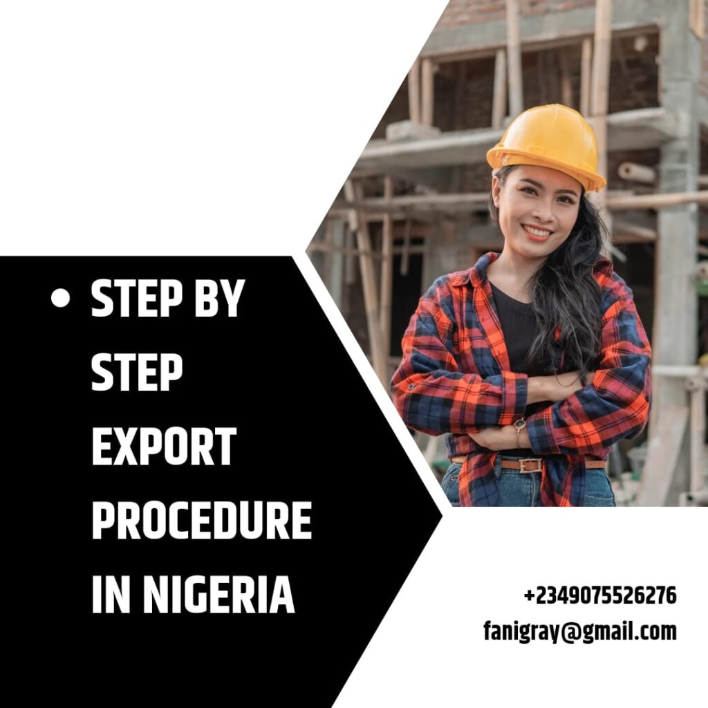 Export from Nigeria in brief