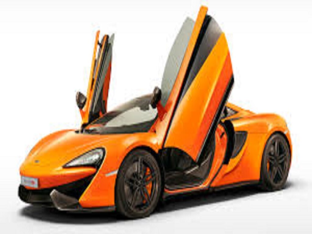 COST CLEARING McLaren CARS IN NIGERIA