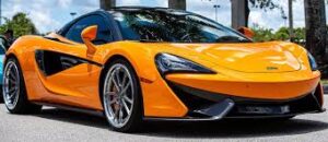 COST CLEARING McLaren CARS IN NIGERIA